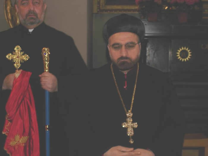 Mor Dionysios Isa Gürbüz, Syrisch-Orthodoxer Bischof für die Schweiz und Österreich