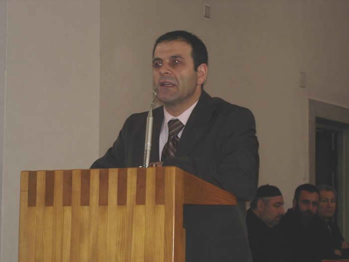 Tuma Celik, Vorstandsmitglied der European Syriac Union (ESU)
