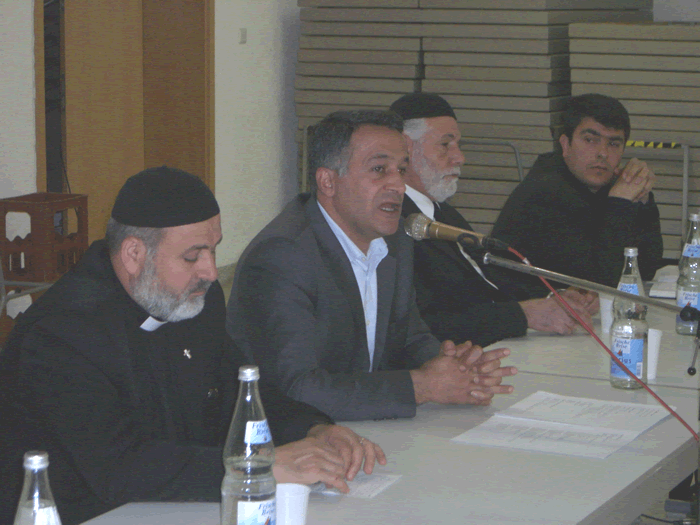 Priester Safar Demirdag, Augin M. Alyas, Priester Afrem Dag und Nail Akcay